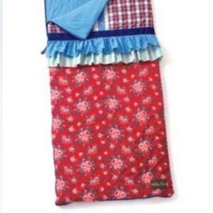 Matilda Jane Red and Blue Floral Sleeping Bag